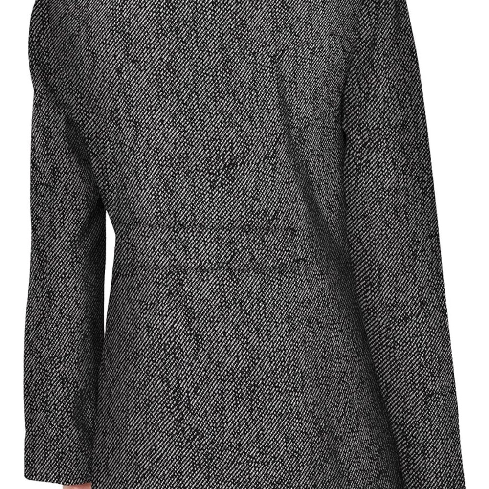 🎀 Stylish & Cozy Women’s Double-Breasted Peacoat w/ Scarf 🎀 - Picture 8 of 9